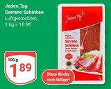 GLOBUS Castrop-Rauxel - Serrano Schinken Angebot im Prospekt Serrano Schinken bei GLOBUS im Castrop-Rauxel Prospekt für 1,89 €
