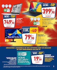 Promo Ordinateur Portable dans le catalogue Bureau Vallée du moment à la page 5