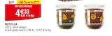 Nutella - Nutella en promo chez Carrefour Caen à 4,33 €