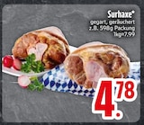 Surhaxe von  im aktuellen EDEKA Prospekt für 4,78 €