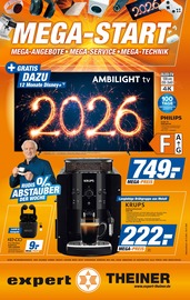 Aktueller expert Elektromärkte Prospekt in Bad Füssing und Umgebung, "Top Angebote" mit 8 Seiten, 26.12.2025 - 04.01.2026