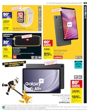 Tablette Angebote im Prospekt "BLACK FRIDAY" von Carrefour auf Seite 11