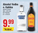 Aktuelle Wodka Angebote bei Trinkgut in Wuppertal Aktuelles Vodka Angebot bei Trinkgut in Wuppertal ab 9,99 €