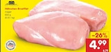 Aktuelle Hähnchen Angebote bei Netto Marken-Discount in Cottbus Aktuelles Hähnchen-Brustfilet Angebot bei Netto Marken-Discount in Cottbus ab 4,99 €