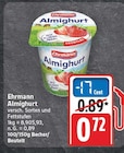 Almighurt von Ehrmann für 0,72 € bei E center im Angebot Almighurt von Ehrmann im aktuellen E center Prospekt
