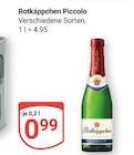 Piccolo Angebote von Rotkäppchen bei GLOBUS Halle für 0,99 €