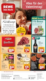 REWE Prospekt für Duisburg: "Dein Markt", 33 Seiten, 10.02.2025 - 15.02.2025