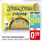Instantnudeln Angebote von Yum Yum bei E center Homburg für 0,44 €