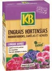 Engrais hortensias 1.5 kg - KB en promo chez Super U Quimper à 5,99 €