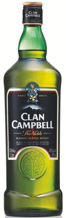 Scotch whisky - Carrefour Market à Nantes Scotch whisky en promo chez Carrefour Market Nantes à 17,89 €