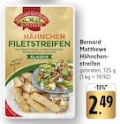 EDEKA Andernach - Hähnchenstreifen Klassik Angebot im Prospekt Hähnchenstreifen Klassik bei EDEKA im Andernach Prospekt für 2,49 €