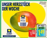 Mango Kent/Keitt Angebote von EDEKA Herzstücke bei Marktkauf Schweinfurt für 1,49 €