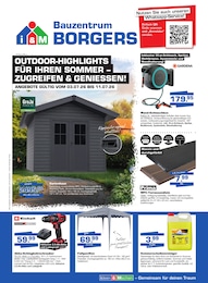 Bauzentrum Borgers Prospekt für Kalkar mit 8 Seiten Bauzentrum Borgers Prospekt für Kalkar: "Aktuelle Angebote", 8 Seiten, 03.07.2026 - 11.07.2026