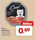 Nassfutter im Angebot bei Markant Nordwest in Garbsen Nassfutter Angebote von Cesar bei Markant Nordwest Garbsen für 0,69 €