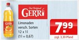 Getränke Oase - Limonaden Angebot im Prospekt Limonaden bei Getränke Oase im Prospekt "" für 7,99 €