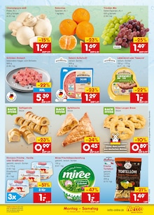 Sahne im aktuellen Netto Marken-Discount Prospekt (Wuppertal) Sahne im Netto Marken-Discount Prospekt "Aktuelle Angebote" mit 70 Seiten (Wuppertal)