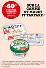 U Express Livry-Gargan - Promo -60% de remise immédiate sur le 2ème produit identique sur la gamme ST MORET ET TARTARE Promo -60% de remise immédiate sur le 2ème produit identique sur la gamme ST MORET ET TARTARE à dans le catalogue U Express à Livry-Gargan
