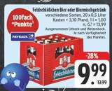 Bier Angebote von Feldschlößchen bei EDEKA Großenhain für 9,99 €