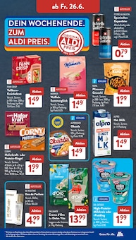 ALDI SÜD Prospekt der aktuellen Woche, gültig von 22.06.2026 bis 27.06.2026 Aktueller ALDI SÜD Prospekt "Gutes für Alle." mit 33 Seiten