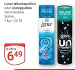 Aktuelles Wäscheparfum Angebot bei GLOBUS in Leipzig ab 6,49 €