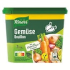 Brühe/Bouillon/Soßen von Knorr im aktuellen Lidl Prospekt