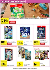 Console PS5 Angebote im Prospekt "PÂQUES POUR TOUS LES GOÛTS" von Carrefour Console PS5 Angebote im Prospekt "PÂQUES POUR TOUS LES GOÛTS" von Carrefour auf Seite 39