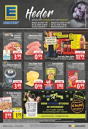 EDEKA Prospekt mit 30 Seiten