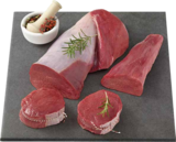 Zart gereiftes Rindfleisch aus Deutschland: Rinderfilets/Lenden Angebote bei Marktkauf Aalen für 4,99 €