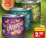 Nüsse im Netto Marken-Discount Prospekt Cashews von Clarkys im aktuellen Netto Marken-Discount Prospekt für 2,25 €