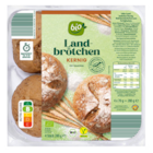 Landbrötchen von bio für 1,39 € bei ALDI Nord im Angebot Landbrötchen von bio im aktuellen ALDI Nord Prospekt