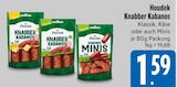 Knabber Kabanos Klassik im EDEKA Prospekt Knabber Kabanos Klassik von Houdek im aktuellen EDEKA Prospekt für 1,59 €