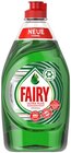 Geschirrspülmittel von Fairy für 1,29 € bei REWE im Angebot Geschirrspülmittel von Fairy im aktuellen REWE Prospekt