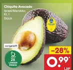 Avocado Angebote von Chiquita bei Netto Marken-Discount Leinfelden-Echterdingen für 0,99 €