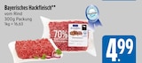 E xpress - Bayerisches Hackfleisch Angebot im Prospekt Bayerisches Hackfleisch bei E xpress im Prospekt "" für 4,99 €