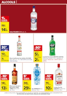 Promo Old Nick dans le catalogue Carrefour du moment à la page 64