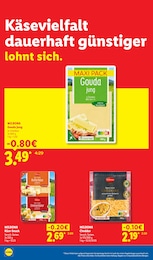 Lidl Cheddar im Prospekt Lidl Cheddar im Prospekt