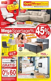 Opti-Megastore Prospekt für Straufhain: "Mega Spartage", 12 Seiten, 29.01.2026 - 21.02.2026