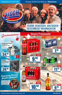 Zisch Wildeshausen Prospekt der aktuellen Woche, gültig von 15.12.2025 bis 20.12.2025 Aktueller Zisch Wildeshausen Prospekt "TRINK, WENN DU DICH TRAUST!" mit 8 Seiten