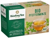 Bio Grüner Tee oder Bio Pfefferminze Angebote von Bünting bei REWE Sindelfingen für 1,99 €