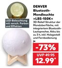 Bluetooth-Mondleuchte LBS-150K bei Kaufland im Prospekt "" für 12,99 €