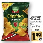 Chipsfrisch Angebote von Funnyfrisch bei E center Homburg für 1,99 €