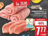 Schweineschnitzel oder Schweinerouladen Angebote von meinLand bei EDEKA Oberhausen für 7,77 €