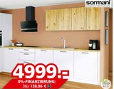 Küche Angebote von Sormani, Siemens bei Segmüller Heidenheim für 4.999,00 €
