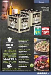 Warsteiner im aktuellen EDEKA Prospekt (Hamm) Warsteiner im EDEKA Prospekt "Aktuelle Angebote" mit 24 Seiten (Hamm)