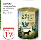 Hundnassfutter Angebote von Best Nature bei GLOBUS St. Ingbert für 1,79 €