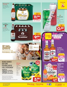 Bitburger im Netto Marken-Discount Prospekt "Aktuelle Angebote" mit 59 Seiten (Stralsund)