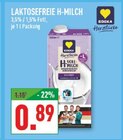 LAKTOSEFREIE H-MILCH im Angebot bei Marktkauf in Gladbeck LAKTOSEFREIE H-MILCH Angebote von EDEKA Herzstücke bei Marktkauf Gladbeck für 0,89 €