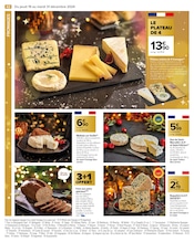 Promos Roquefort dans le catalogue "JOYEUSES FÊTES & MEILLEURS PRIX" de Carrefour à la page 44