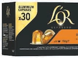 ESPRESSO - L'OR en promo chez U Express ESPRESSO - L'OR dans le catalogue U Express