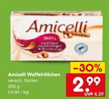 Amicelli Waffelröllchen im Angebot bei Netto Marken-Discount in Heilbronn Amicelli Waffelröllchen Angebote bei Netto Marken-Discount Heilbronn für 2,99 €